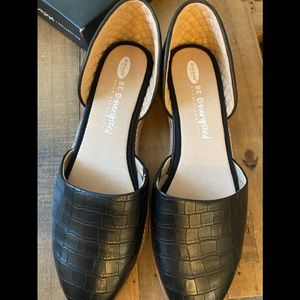 Dr Scholl’s Choice Black Flats Size 11